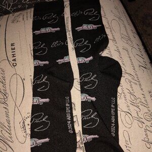 unisex new elvis socks